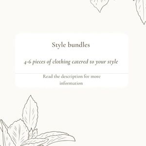Style bundles